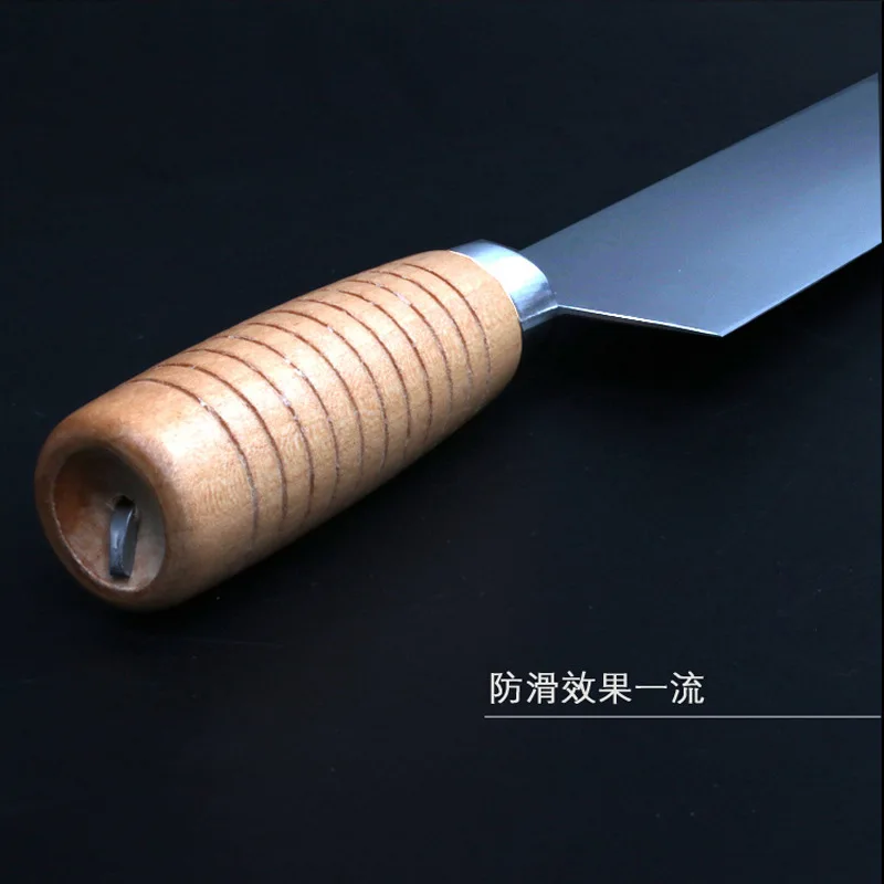 Peking Roast Duck Slicing Knife Super Sharp&ampFast Kitchen Chef Knives Durable High Hardness Blade Rose Wood Handle Slicer Tools | Дом и сад