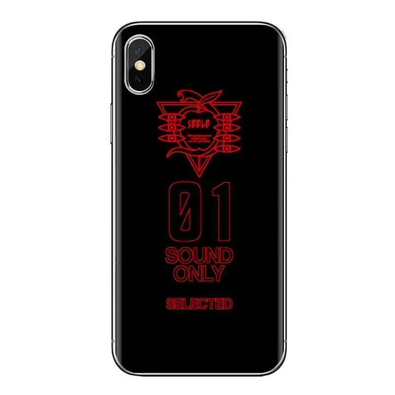 Силиконовые чехлы Seele глаза Аска Лэнгли сорью (Evangelion для iPhone XS Max XR X 4 4S 5 5S 5C SE 6 6S 7 8
