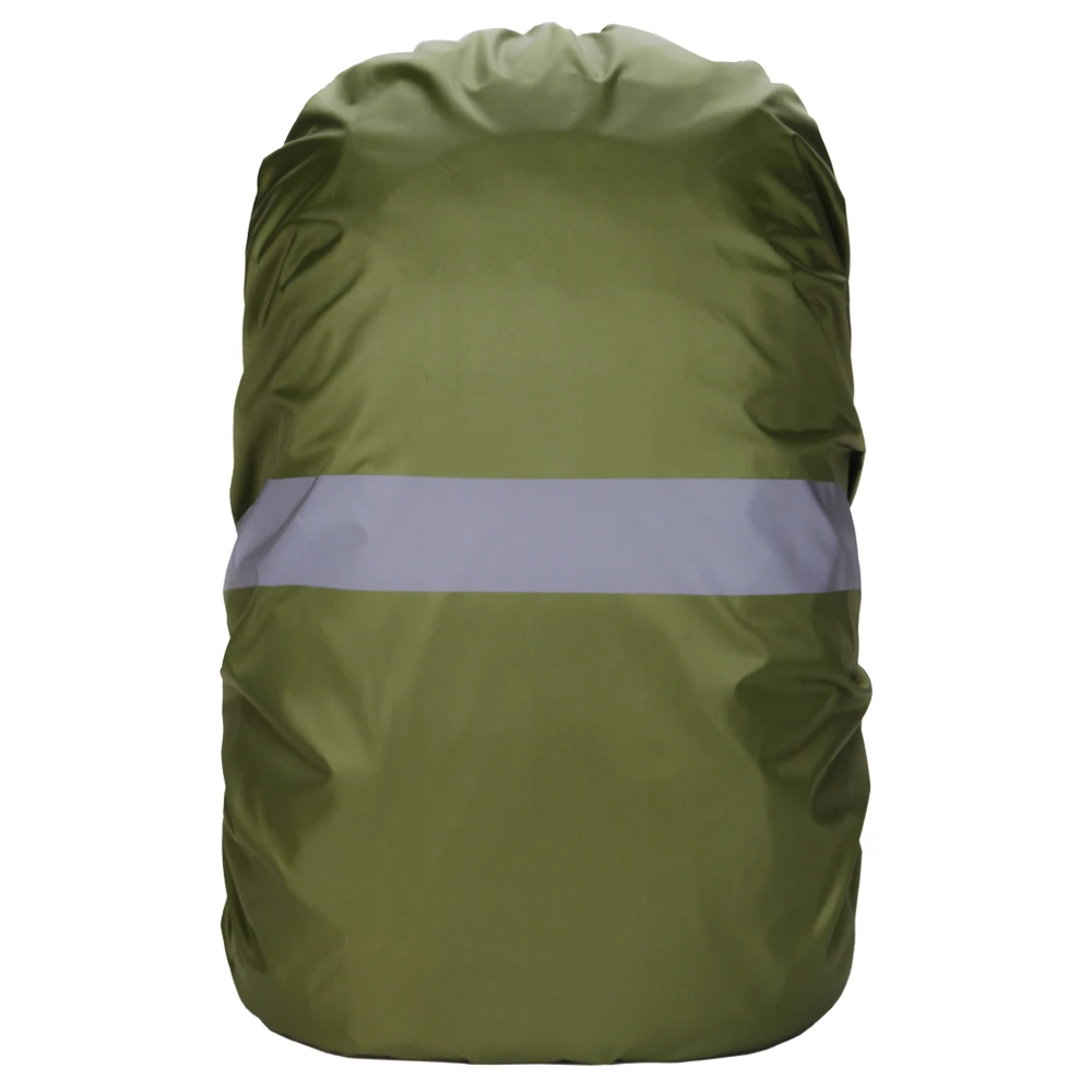 

20-100L Waterproof Sports Backpack Cover Bag Rain Cover with Reflective Strip Cycling Camping Hiking Mountaineering Case