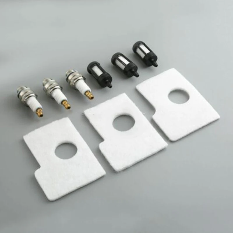 Chainsaw Parts For STIHL MS180/MS170/018/017 Air Fuel Filters Spark Plugs Kit |