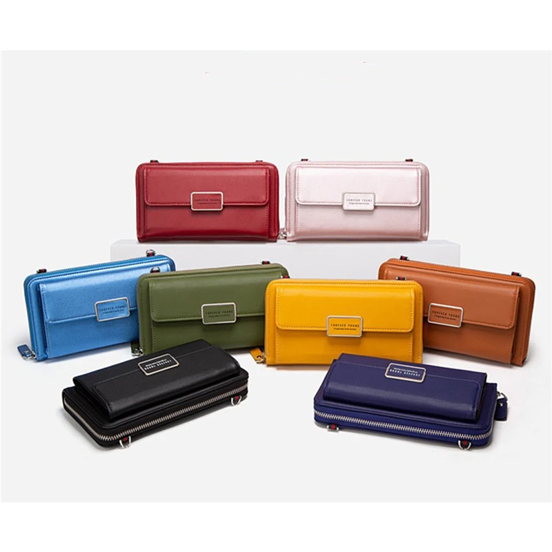 Новый Модный женский длинный комбинезон сесксуальный кошелек мобильный телефон