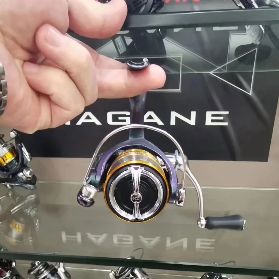 DAIWA спиннинговая Рыболовная катушка REGAL LT 9 + 1BB спиннинговые Катушки 1000D/2000D/2500D/3000D C