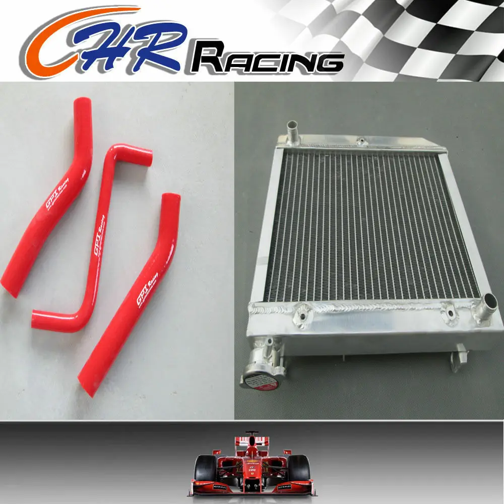 

Радиатор для мотоцикла L & R + шланг ATV Honda TRX450 TRX450R 2006 2007 2008 2009