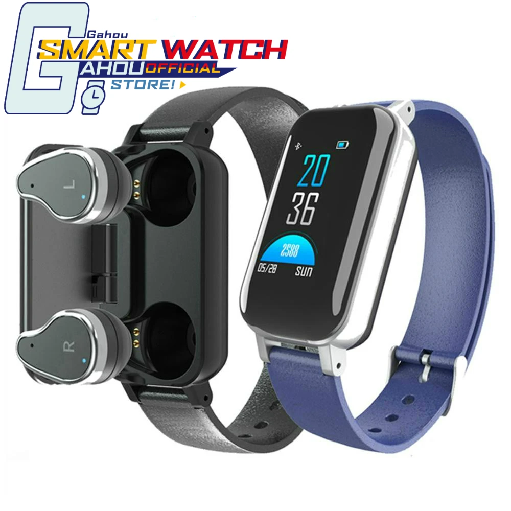 Умные часы Bluetooth наушники с напоминанием о звонках пульсометром тонометром смарт