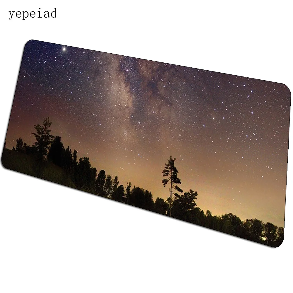 

Sky Earth mousepad 90x40cm water Computer mouse mat gamer gamepad pc Sunbeam gaming mousemat desk pad office padmouse
