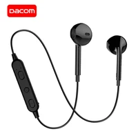 dacom g03t bluetooth earphones v5 0 wireless headphones built in microphone stereo sports bluetooth headset for iphone samsung