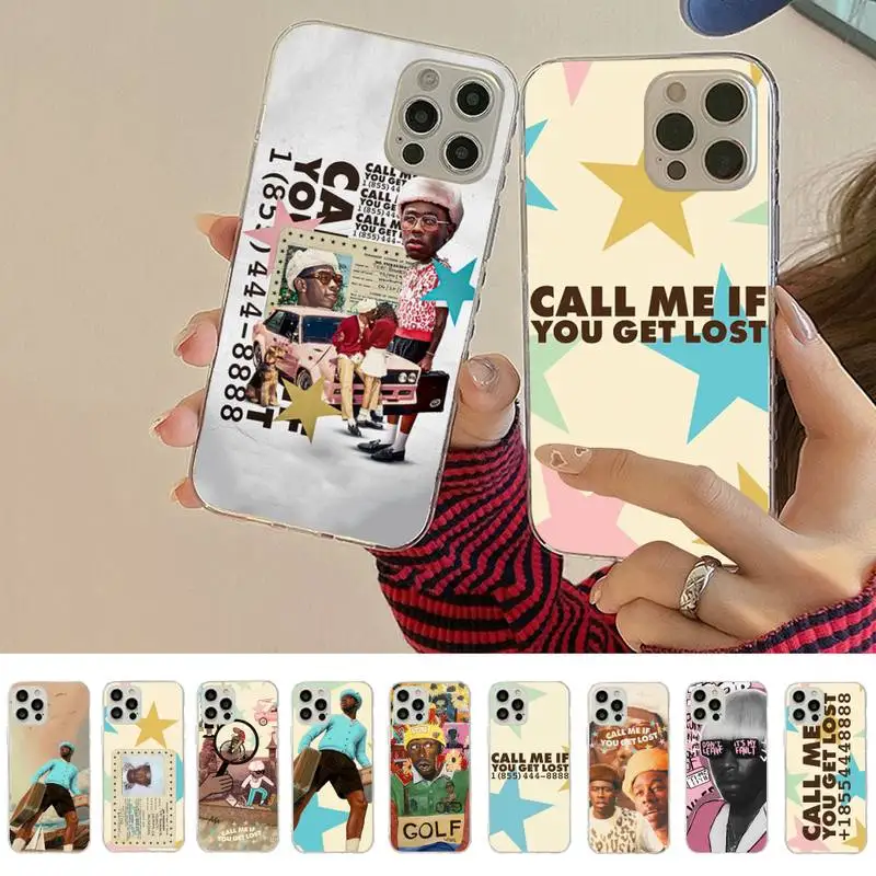 

Tyler The Creator CALL ME IF YOU GET LOST Phone Case for iPhone 8 7 6S Plus X 5S SE 2020 XR 11 12 mini pro XS MAX