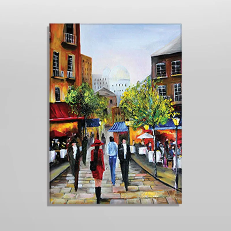 

Anonymous Walk Way Oil Painting Reproduction Canvas Print 50x70 cm