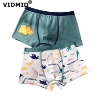 VIDMID Baby Boys trucks Panties Cotton Dinosaur Underwear Boxers Underpants for kids Boys Childrens Underwear Clothing 7130 05