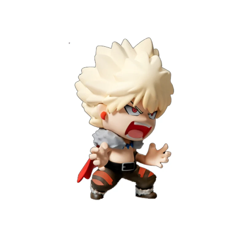 6 шт./компл. аниме Моя геройская Академия Тодороки шото/Bakugou Katsuki /Midoriya Izuku экшн