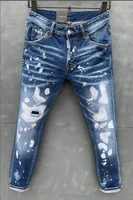 2021 womens jeans classicauthentic dsquared2retroitalian brand womenmen jeanslocomotivejogging jeansdsq031 1