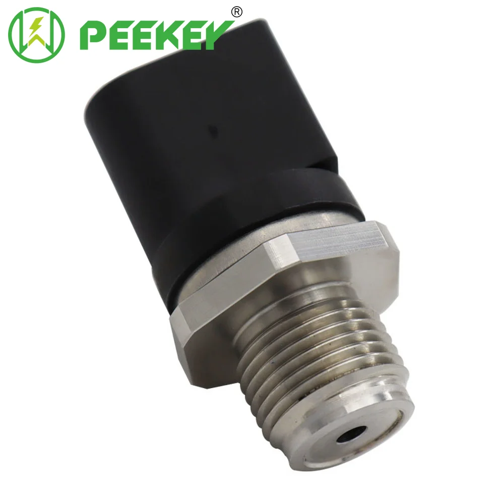 Новый датчик давления топлива 0281002948 7800602 для BMW E90 E87 318d 320d PEEKEY|Датчик давления| |