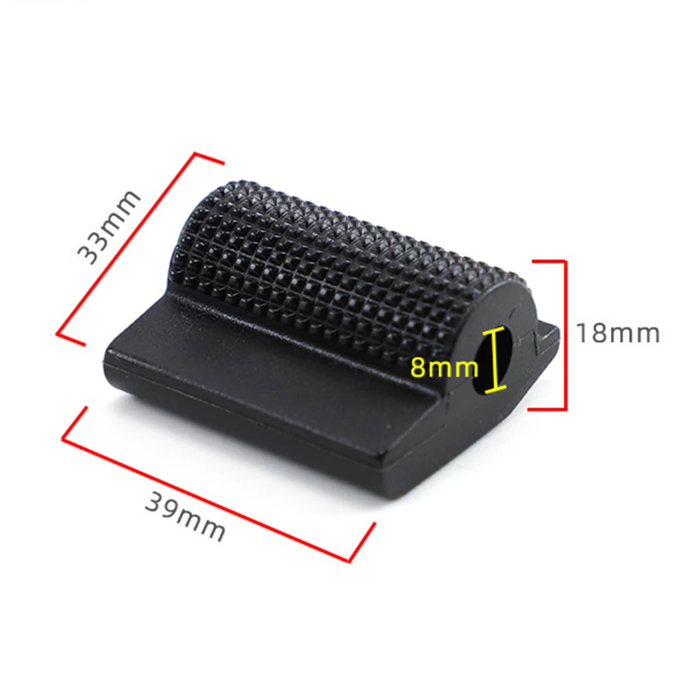 

Motorcycle Pedal Shift Gear Levers Modify Parts Rubber Case Shoes Protection Motorcyle Accessories Exterior