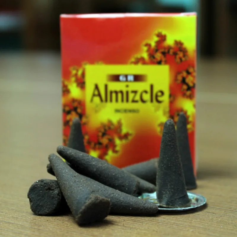Musk or Almizcle T 17 видов Индийские благовония конусы натуральная ароматерапия сандаловое дерево Лаванда Роза Жасмин Франк благовония башня благовония s - Аромат: Musk or Almizcle