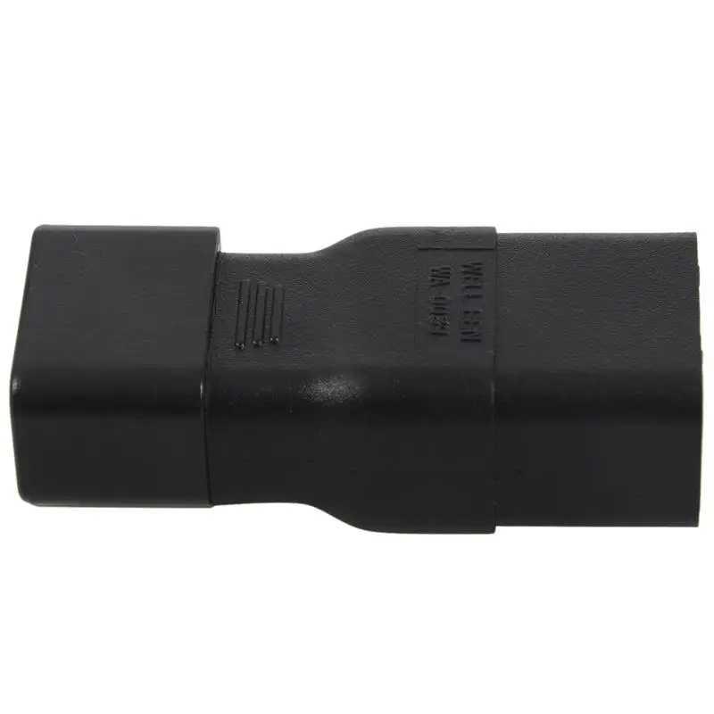 PDU UPS Power IEC Male C14 to Female C19 Adapter Connector | Обустройство дома