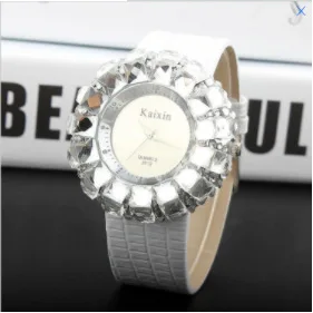 Популярные женские часы кварцевые с бриллиантами кристаллами|Женские наручные