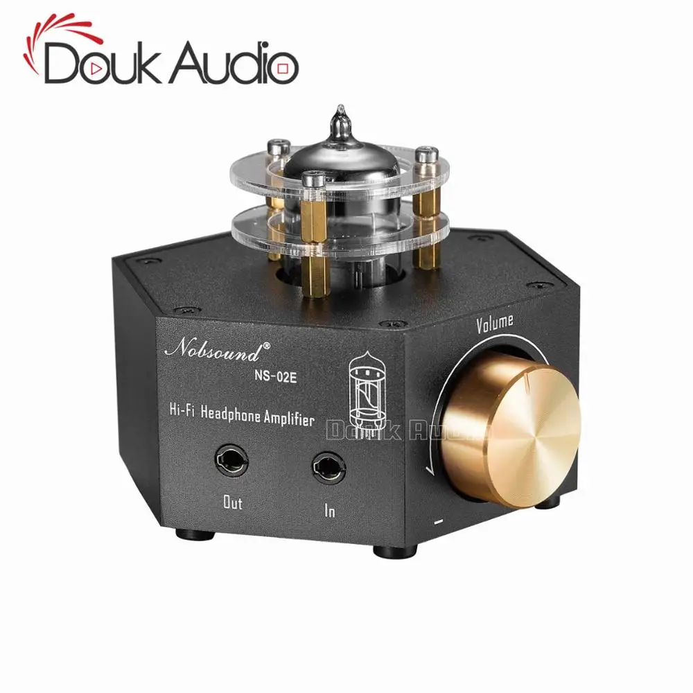 Вакуумный трубчатый усилитель Douk Auido Mini Class A 6N3 стерео Hi Fi для наушников