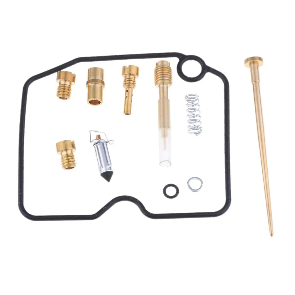 

Carburetor Rebuild Kit Repair for Kawasaki KVF400 1999 2000 2001 2002 KVF 400