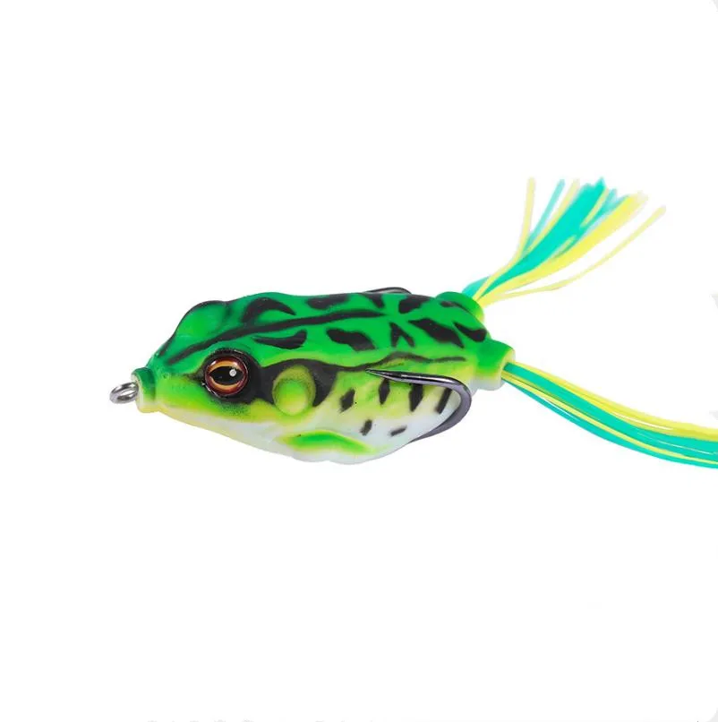 Рыболовная приманка Bionic thunder frog рыболовная 30 цветов 5 см/12 г поставка черной рыбы