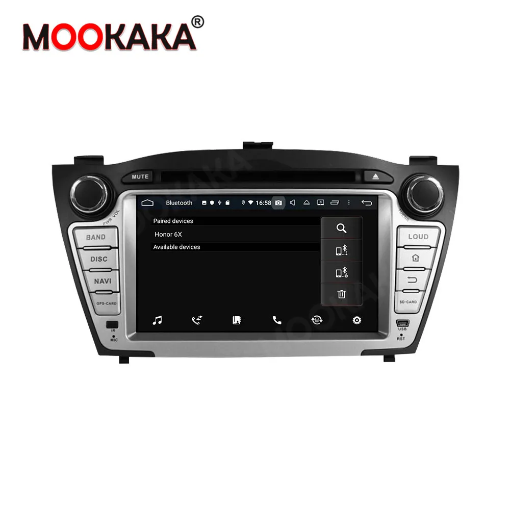 Автомобильный DVD плеер на Android 10 0 GPS навигатор для Hyundai IX35 2009 2013 автомобильный