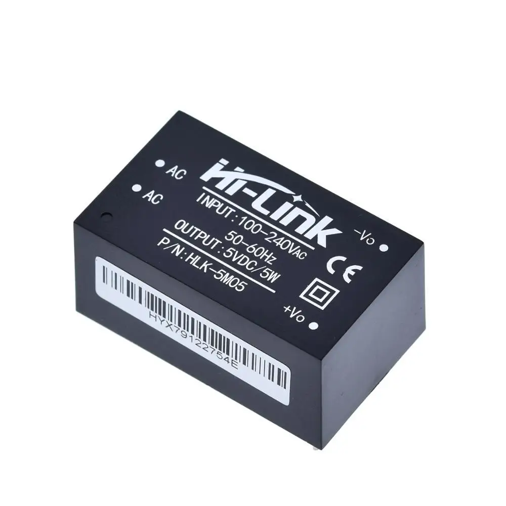 HLK-PM01 HLK-PM03 HLK-PM12 AC-DC 220V 5V/3 3 V/12V Мини источника питания модуль интеллигентая (ый)