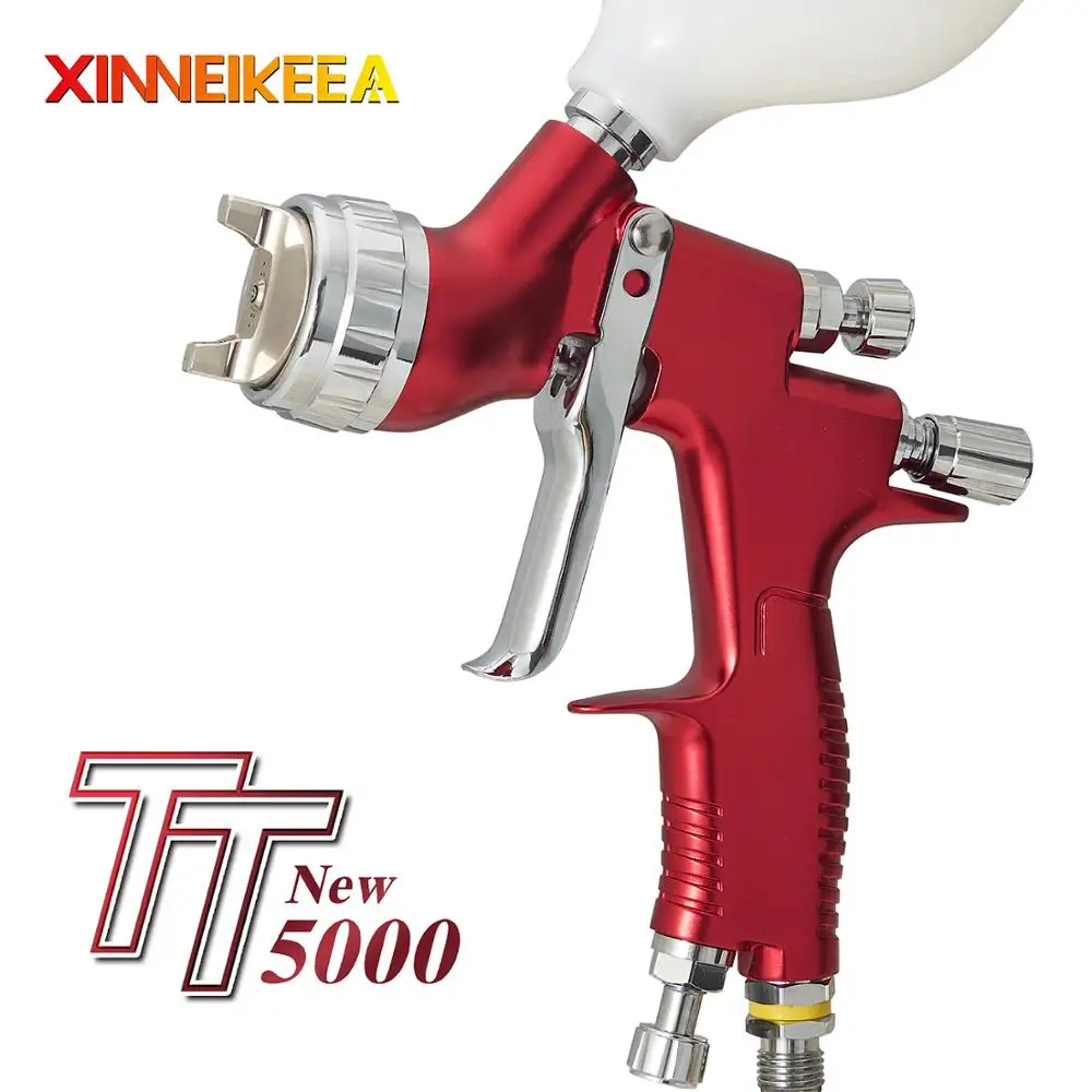 Новый высококачественный автомобильный пистолет распылитель HVLP TT 5000