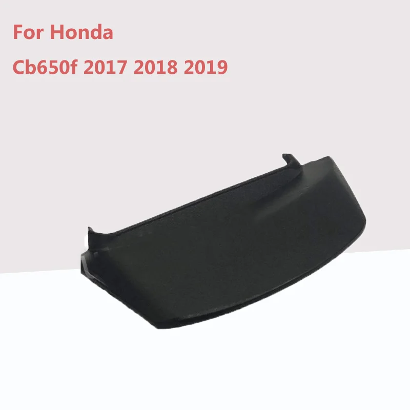 

For Honda Cb650f 2017 2018 2019 Motorcycle Matte Black Unpainted Surfac & Carbon Fibre Rear Tail Panel Trim Fairing Two Style