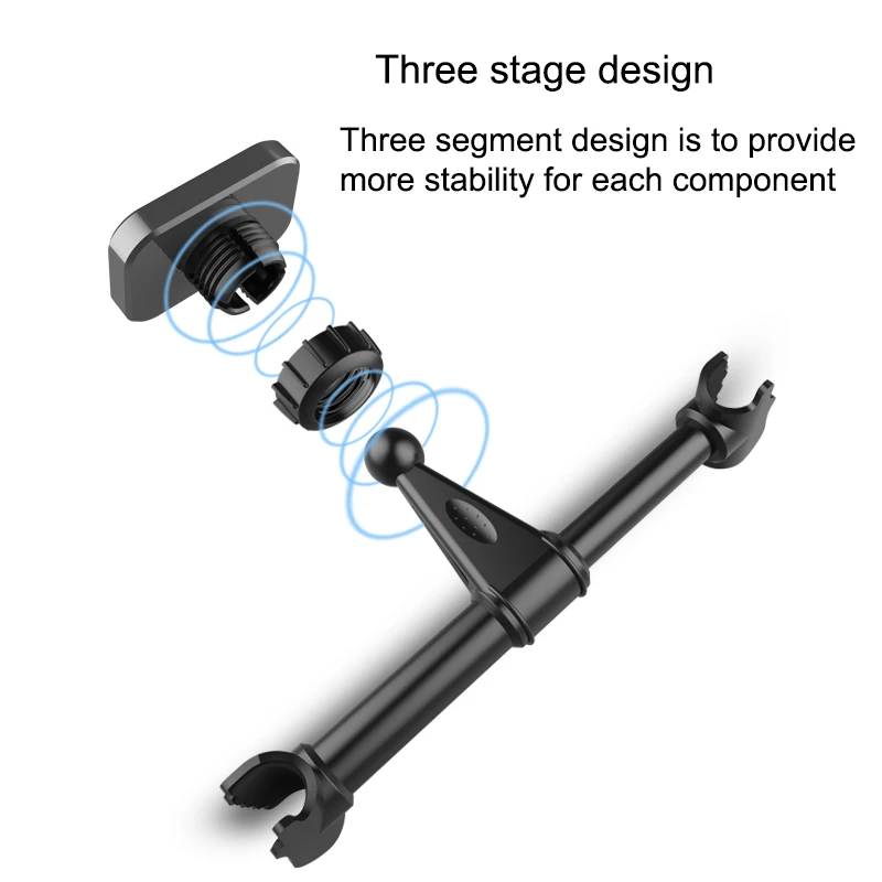 XMXCZKJ Универсальный планшетный ПК Автомобильный держатель для мобильного