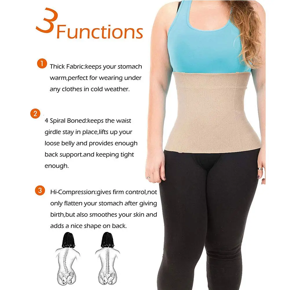 Для женщин послеродовой поясной пуш ап бюстгальтер с эффектом Body Shaper Живота