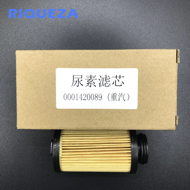 

RIQUEZA 0001420089 Urea Filter Insert For Benz Actros 2641 Truck Actros Antos Arocs Atron Axor For Mercedes