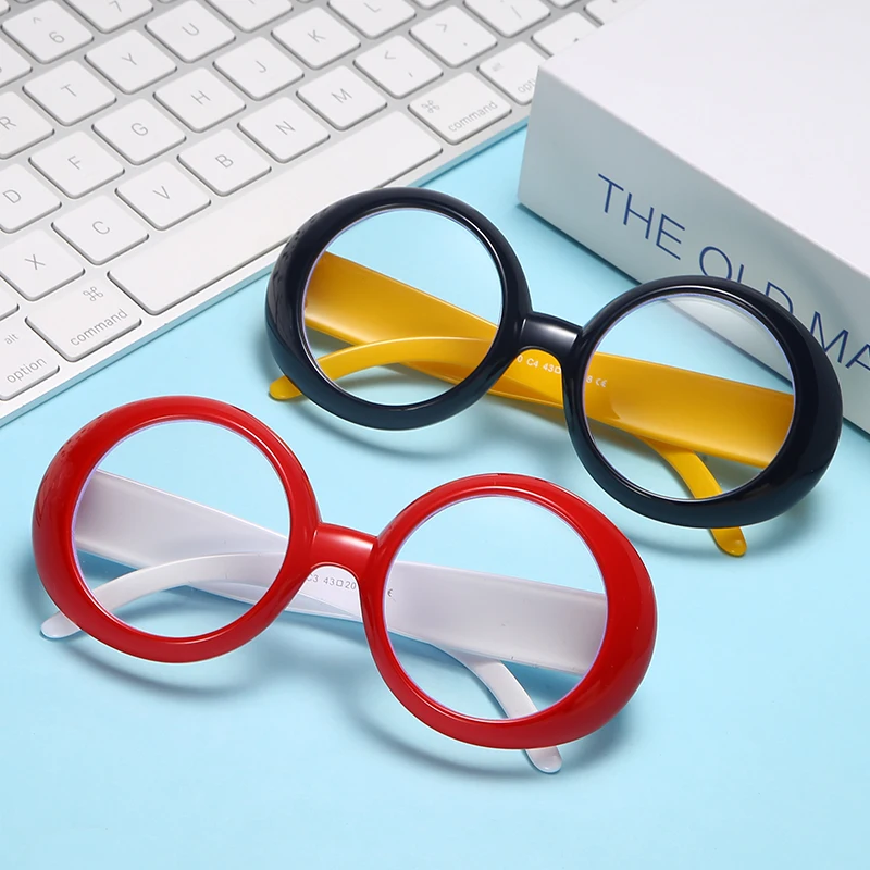 

Детский анти-синий светильник, оправа для очков, защита от синего излучения, компьютерные очки для мальчиков и девочек, оптическая оправа, ч...