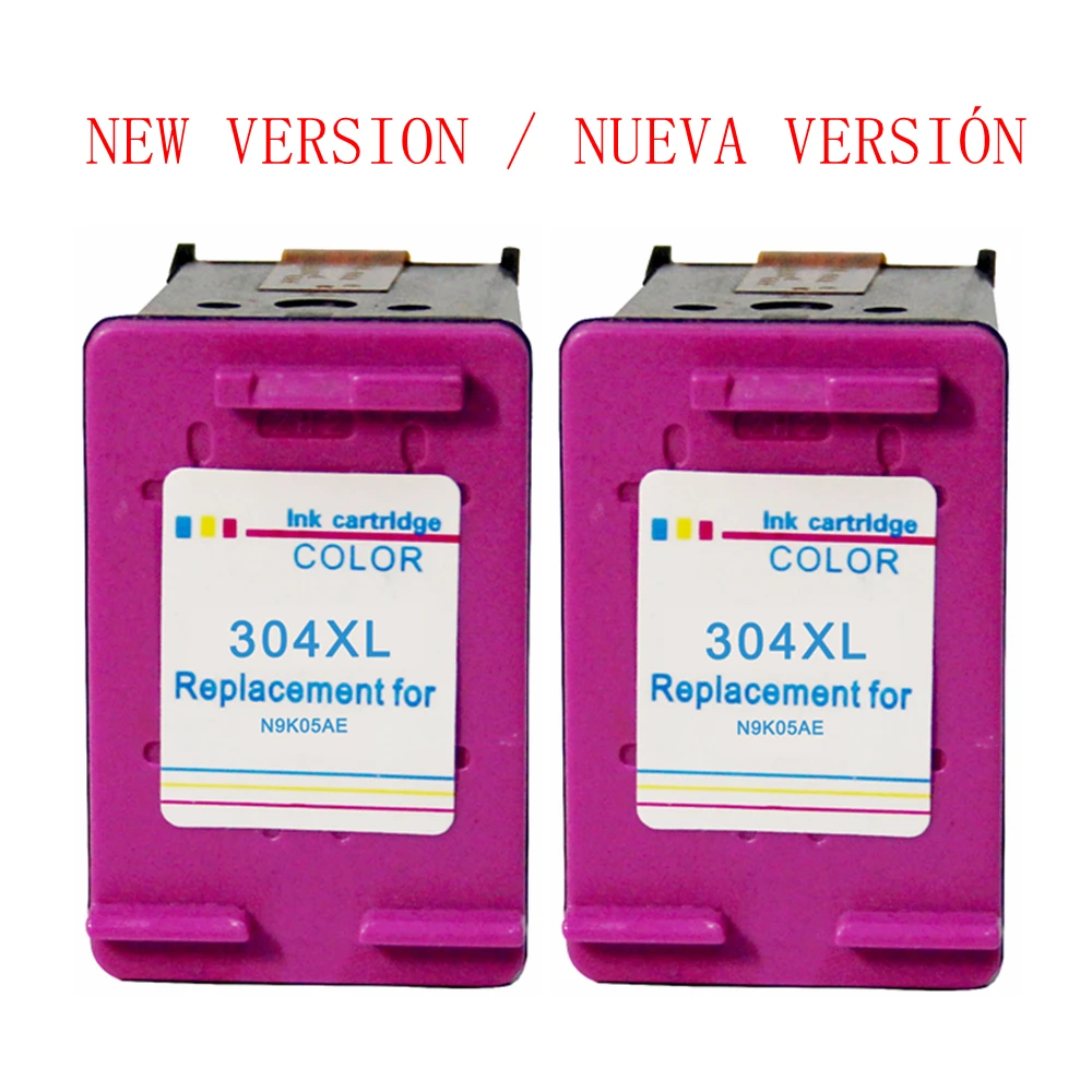 Цветные картриджи для HP 304 304XL Envy 5010 5020 5030 5055 Deskjet 2600 2620 3720 | Компьютеры и офис