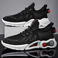 new men casual shoes trainers super light comfortable sports sneakers flying woven tenis masculino male flats walking footwear
