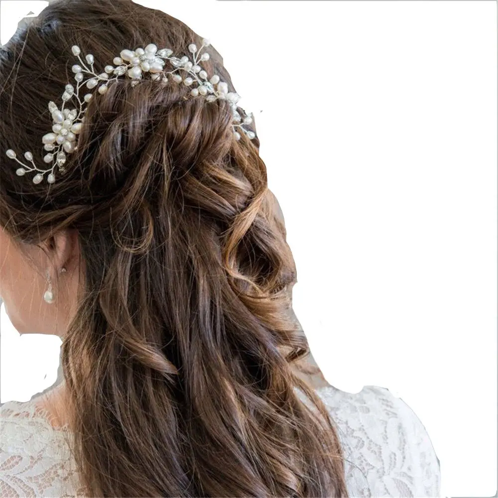 1 шт. заколка для волос с жемчугом|Шпильки и заколки волос| |