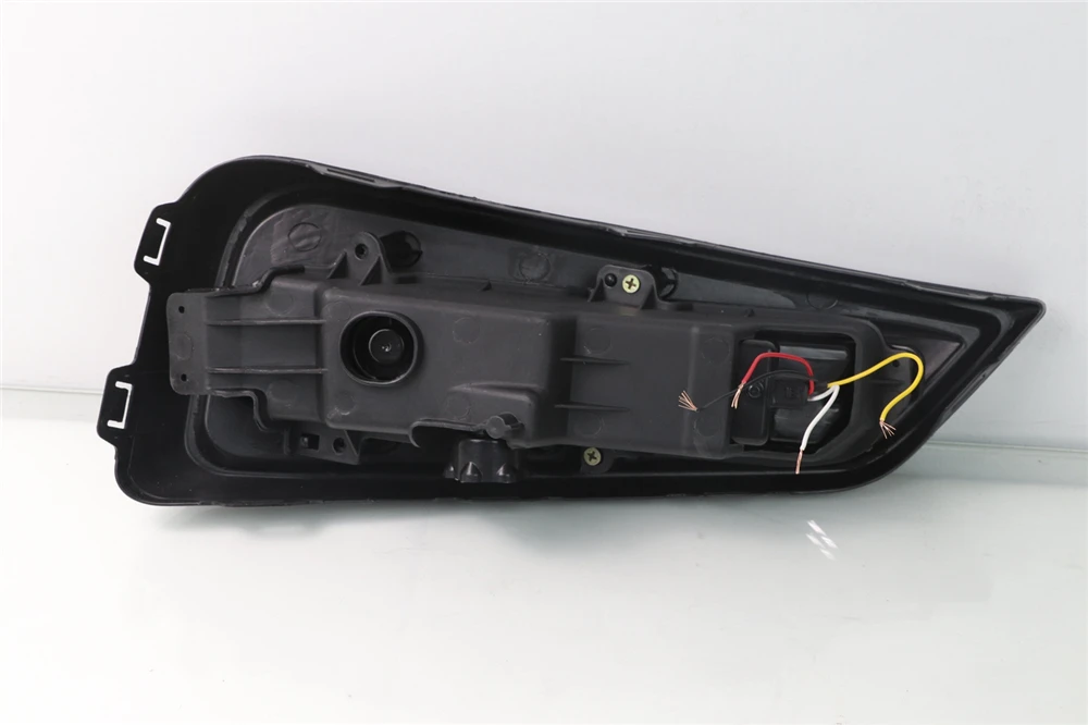 CSGJMY 1 пара Дневной светильник LED дневные ходовые огни 12В для Honda City 2015 2016 2017 с