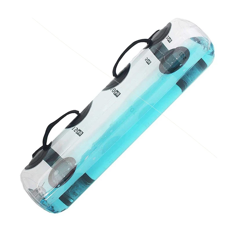 25KG Water Power Bag Home Fitness Aqua Bags Weightlifting Body Building Gym Sports Crossfit Heavy Duty Sports Fitness Wate