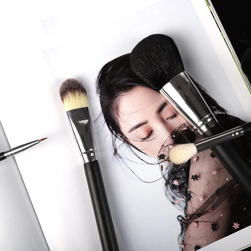 

14pcs Marble Makeup Brushes Set Eye Shadow Foundation Powder Edge Control Brush Make Up Brush Maquiagem Cosmetic Beauty