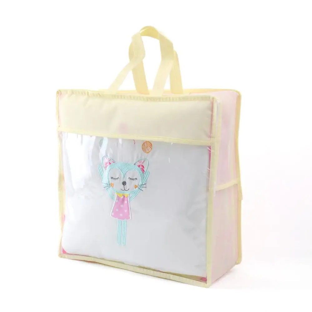 6 шт./компл. детская кроватка бамперы для автомобиля бампер из хлопка малышей