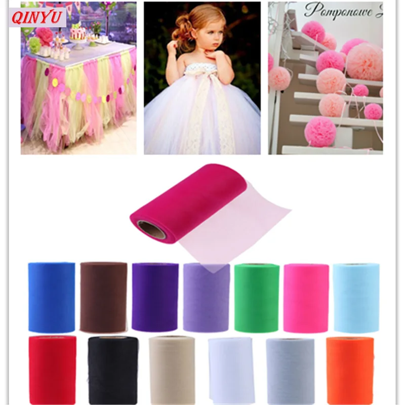 Белая розовая Тюль в рулоне 25 ярдов 22 м катушка юбка пачка лазерная поделка