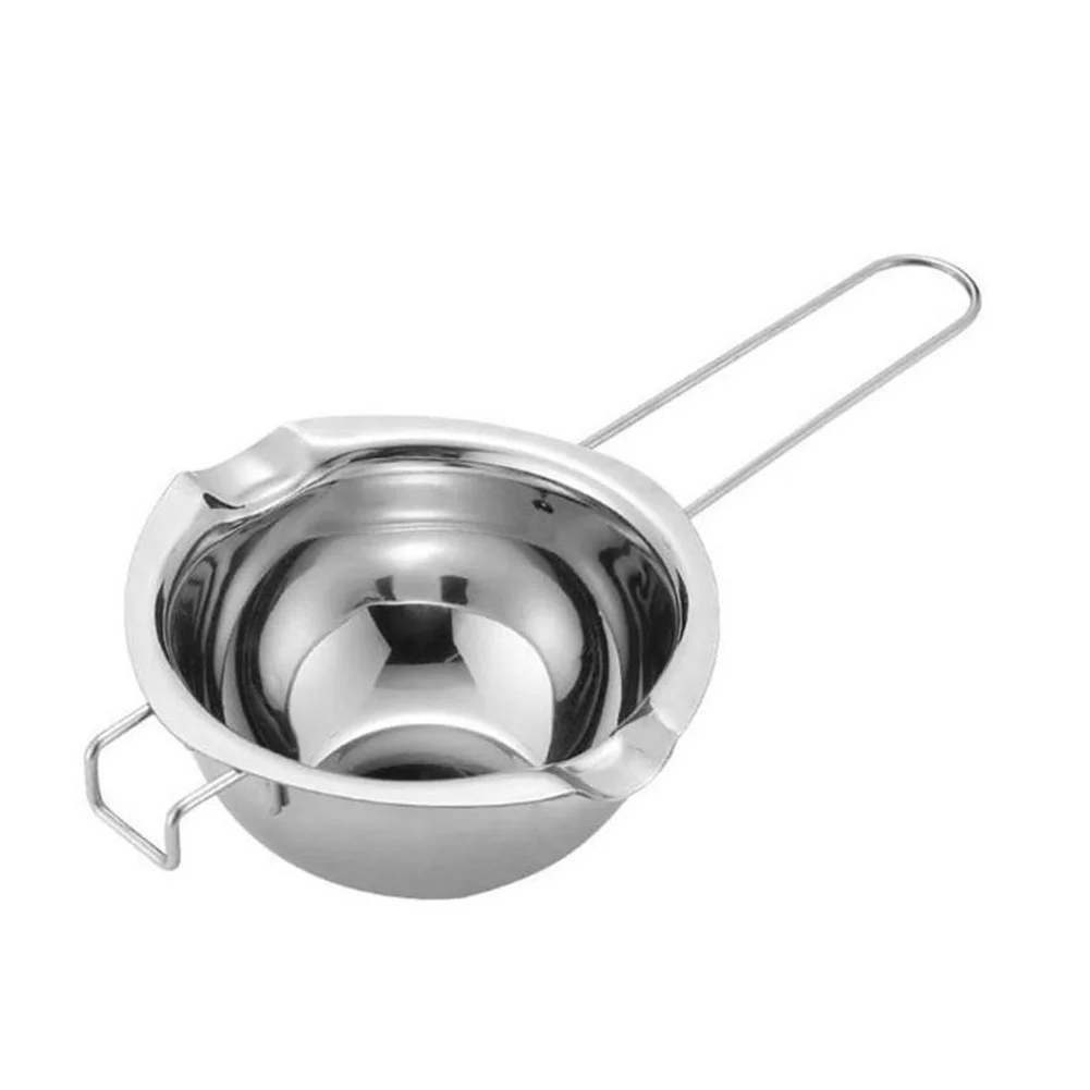 

Stainless Steel Chocolate Melting Pot Double Boiler Milk Bowl Butter Candy Warmer Pastry Melt Pot Kitchen Dessert Baking Tool