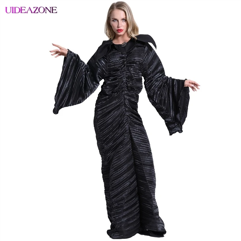 UIDEAZONE сексуальные черные костюмы Спящей красавицы ведьмы королевы Сказочная