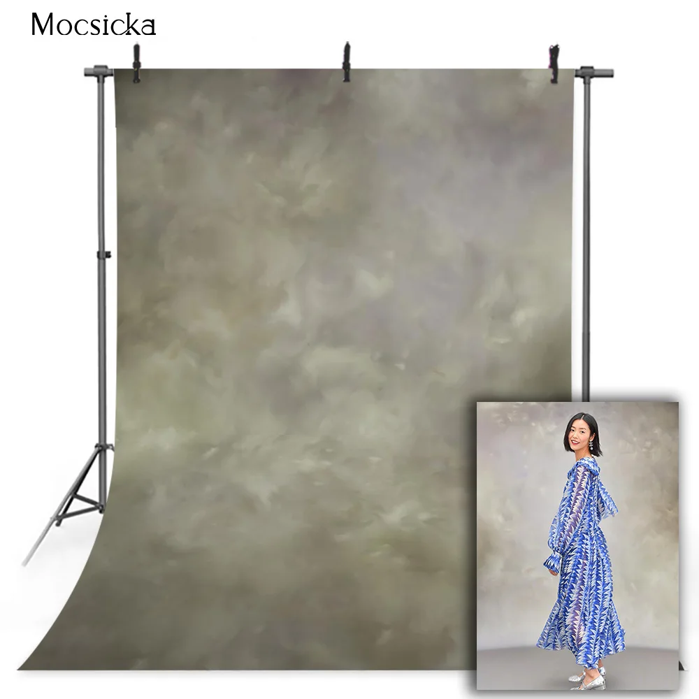 

Абстрактный Фотофон для новорожденных детей и взрослых для профессиональной студии, фон для портретной фотосъемки в старом стиле