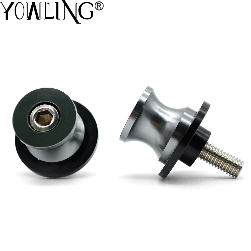 2017 высококачественные ЧПУ М10 катушки для мотоцикла ползунок оранжевого цвета 125