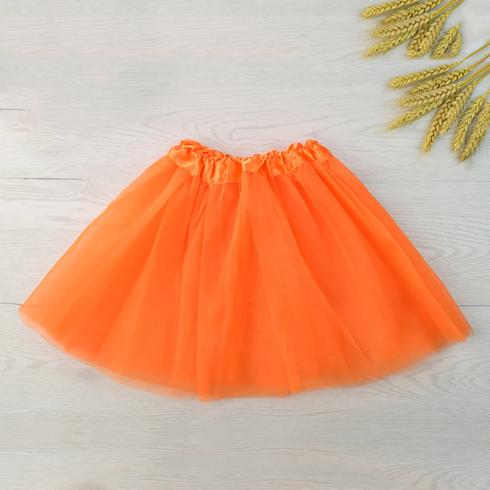 Трехслойная сетчатая мягкая эластичная лента на талии для детей девочек газовая