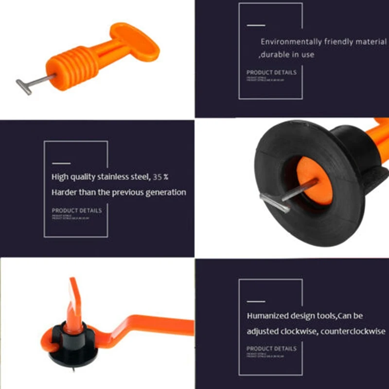 Промо-акция! 50X многоразовый плоский керамический напольный настенный