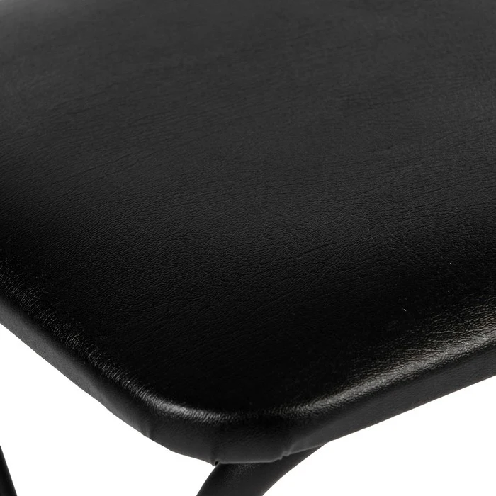 Табурет складной экокожа черная/черный 5046078 |