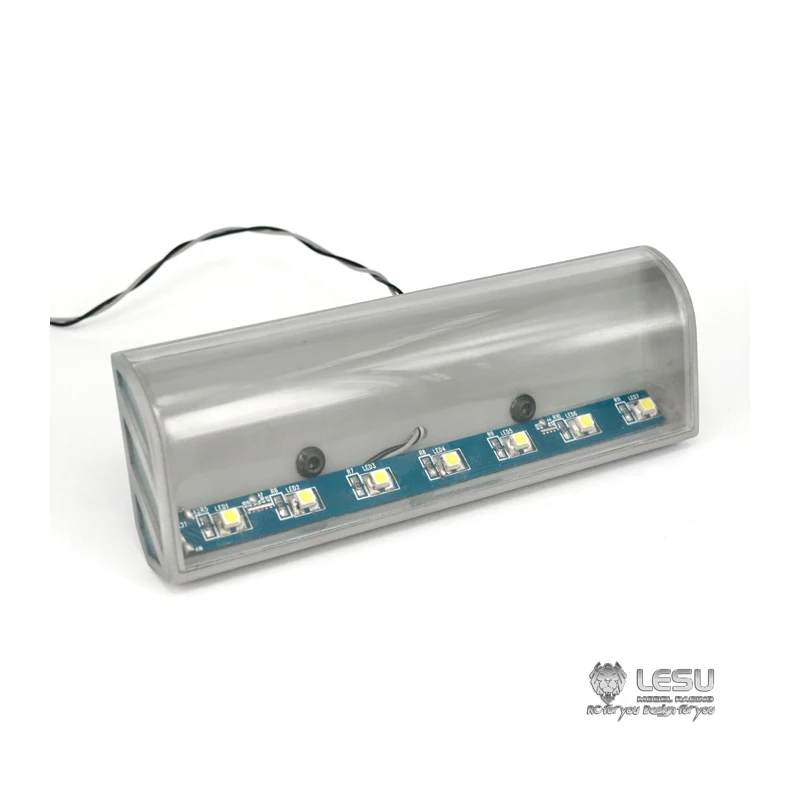 LESU Metal LED Light Box CNC Shine Resistance Cover 1/14 RC Tamiya Tractor Truck TH02577 | Игрушки и хобби