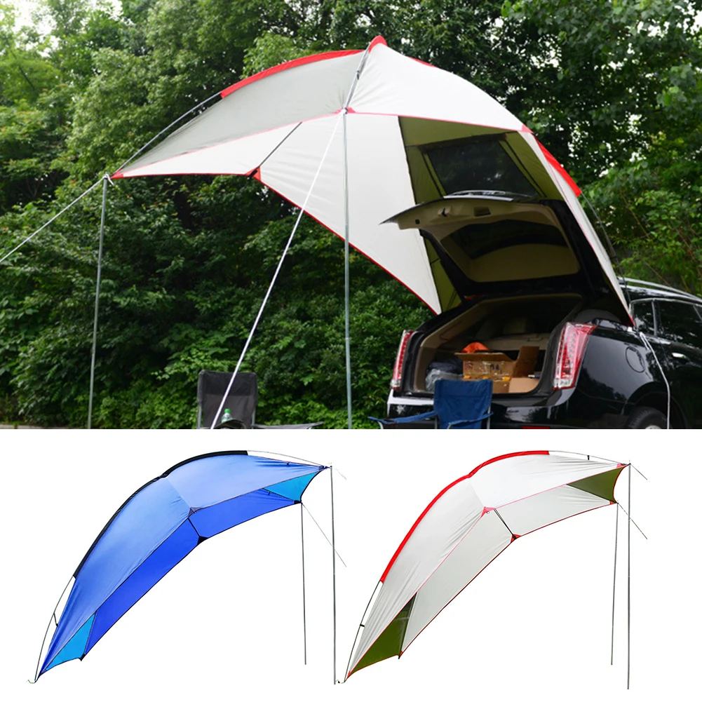 

Car Awning SunShelter SUV Tent Canopy Portable Camper Trailer Tent Rooftop For Beach MPV Hatchback Minivan Sedan Outdoor Camping