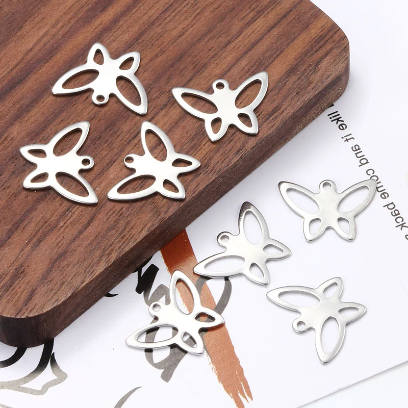 

Подвески в виде бабочки, 18x13 мм, 20 шт./лот