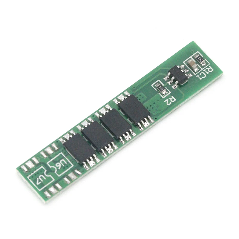 Защитная плата 1S 5A 3 7 V li ion BMS PCM для литий ионной батареи 18650|Детали и аксессуары